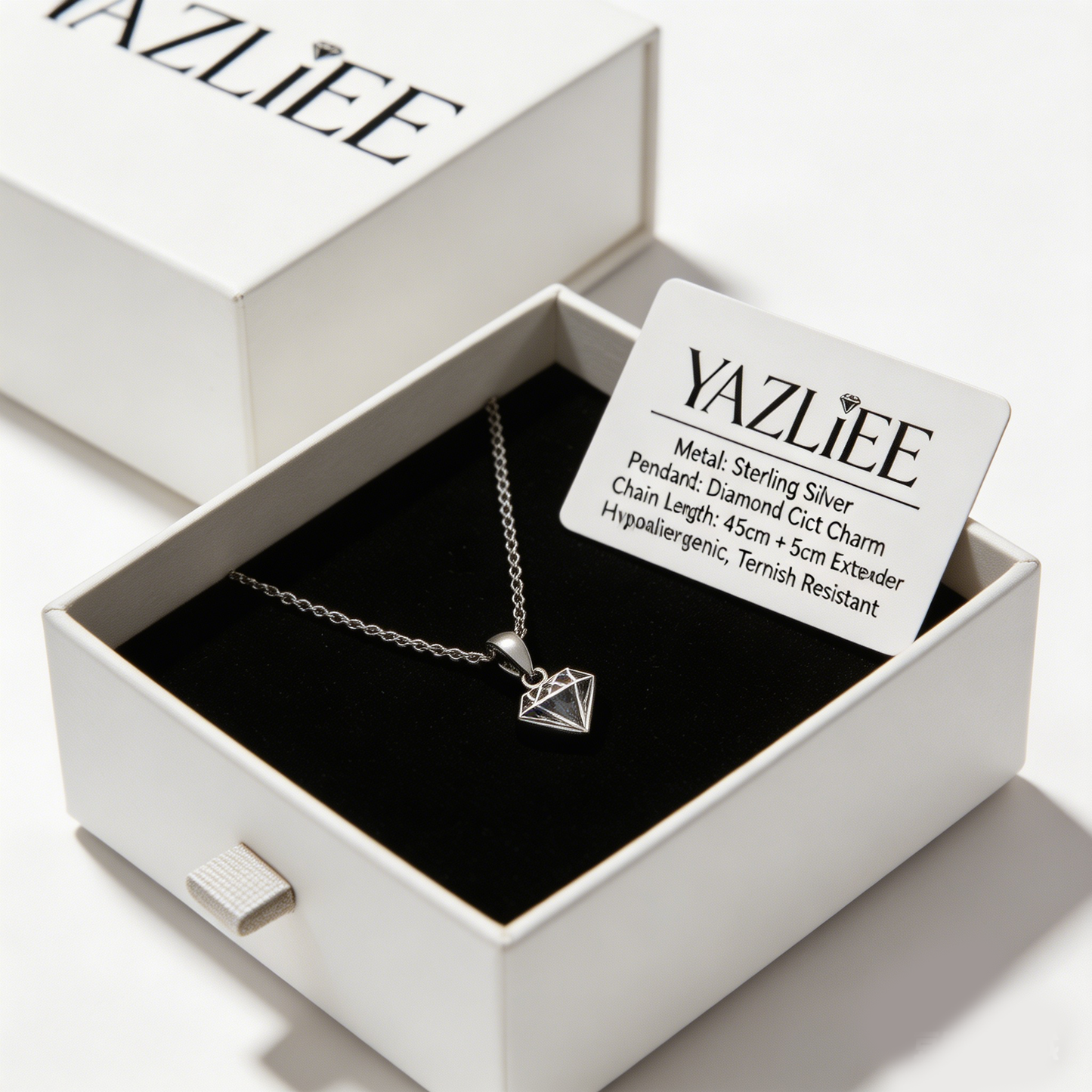 Yazliee Diamond Necklace