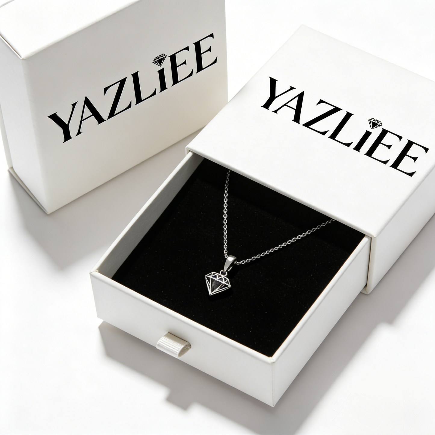 Yazliee Diamond Necklace