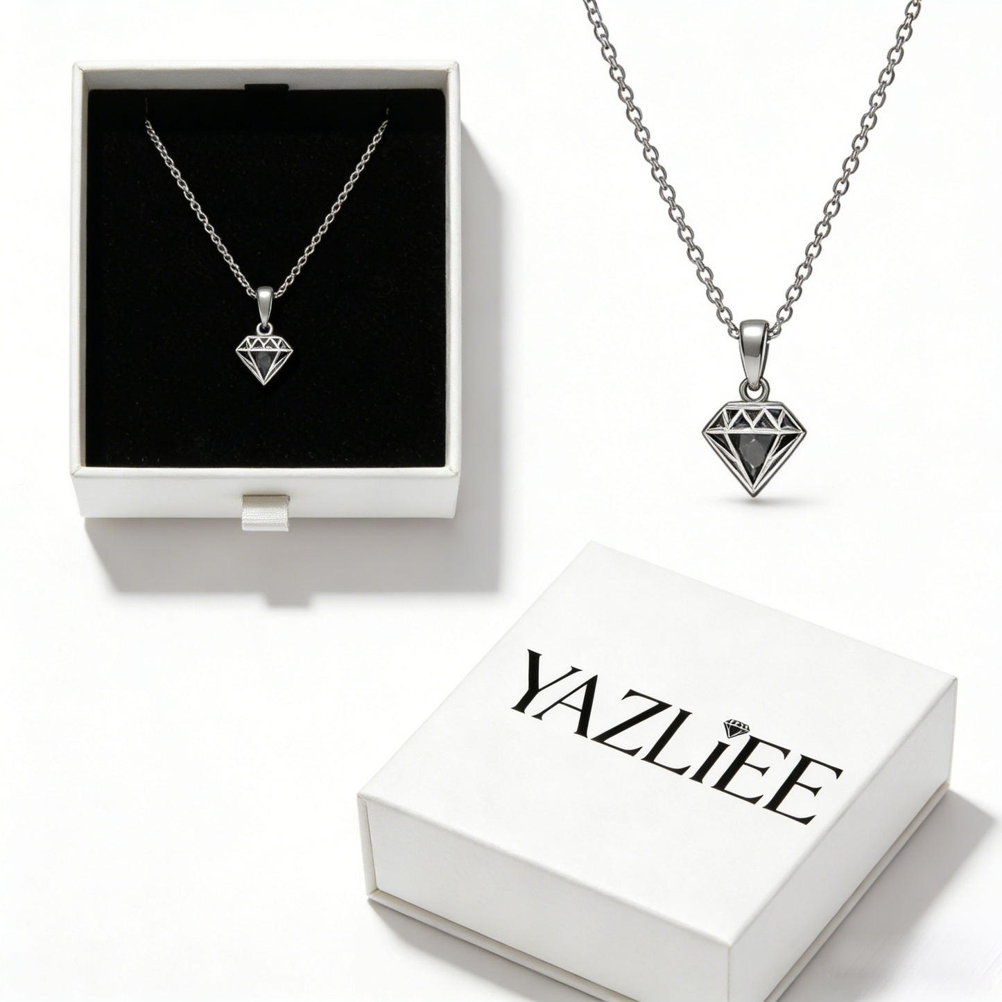 Yazliee Diamond Necklace