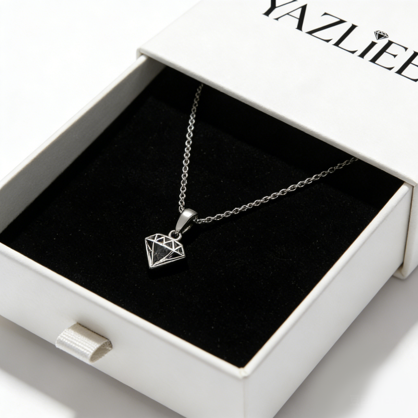 Yazliee Diamond Necklace