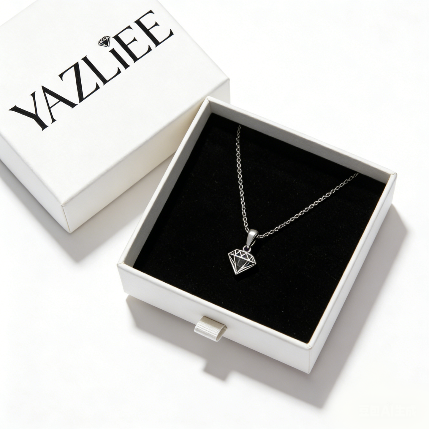 Yazliee Diamond Necklace