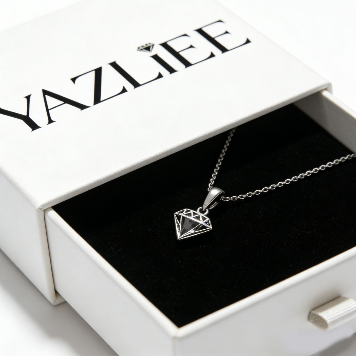 Yazliee Diamond Necklace