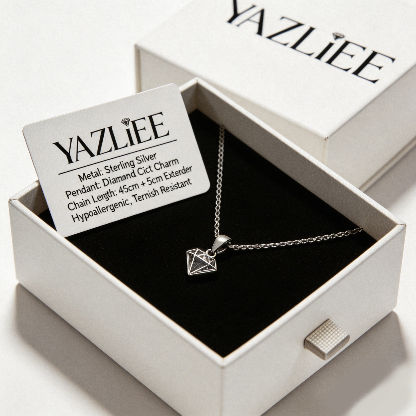 Yazliee Diamond Necklace